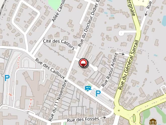 Carte de Le Discret à Bressuire