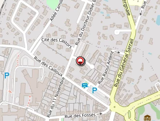Carte de Bocage Formations à Bressuire