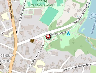 Carte de Nicolaizeau Sébastien à Lucs-sur-boulogne (les)