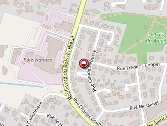 Carte de Music Ouest à Challans