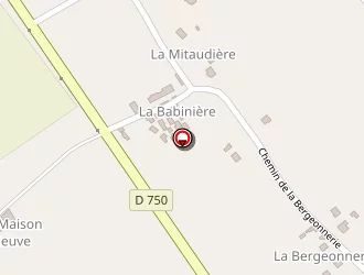 Carte de Lavau Claude à Chambon