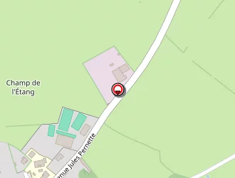 Carte de La Poste à Saint-pierre-de-varennes