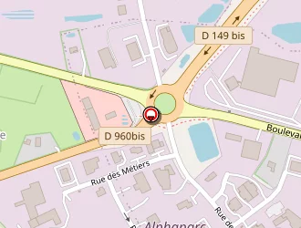 Carte de Ecolonomie De L'ouest à Bressuire