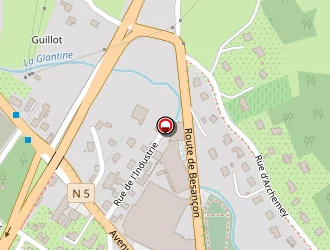 Carte de Tacchini Bruno à Poligny