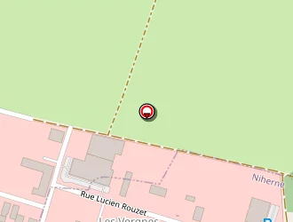 Carte de Métrovali à Villedieu-sur-indre