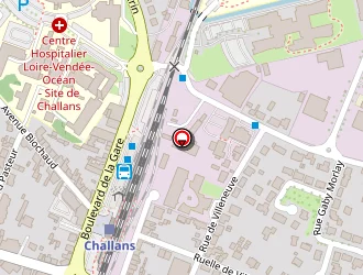 Carte de Levy De Carli Alexandre à Challans