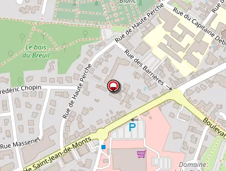 Carte de Intermarché Drive à Challans