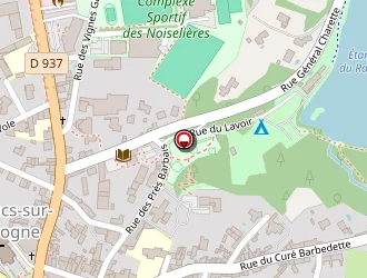 Carte de Le Relais Des Lucs à Lucs-sur-boulogne (les)