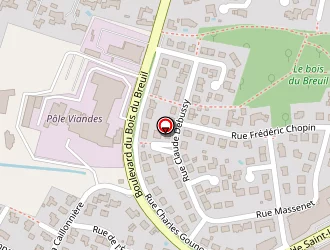 Carte de Entreprise Chartaud à Challans