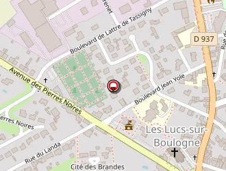 Carte de Admr (service D'aide à Domicile) à Lucs-sur-boulogne (les)