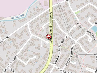 Carte de Stéfany'coiff à Challans