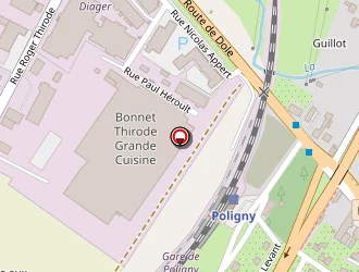 Carte de Fromagerie Arnaud à Poligny