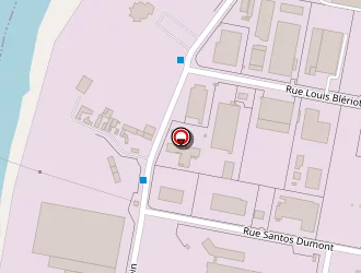 Carte de Valeo Systemes D Essuyage à Châtellerault