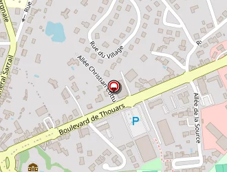 Carte de Supiot Véronique à Bressuire