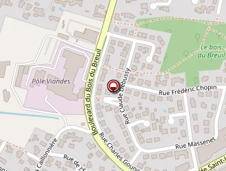 Carte de Chartaud Eric à Challans