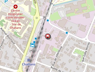 Carte de Bv Bâtiment à Challans