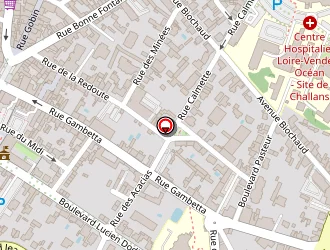 Carte de Kindle Alain à Challans