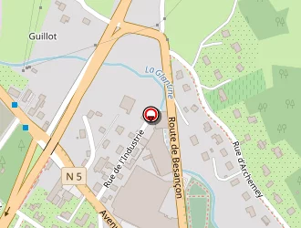 Carte de Taxi Qc à Poligny