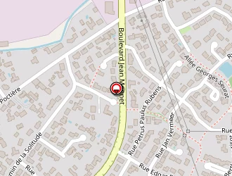 Carte de Quesney Michèle à Challans