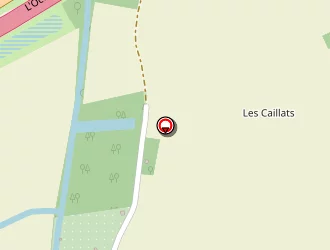 Carte de B&b Hôtel à Déols