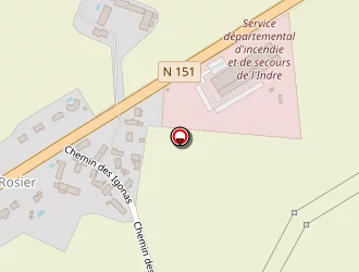 Carte de Roy Christian à Montierchaume