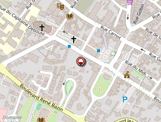 Carte de Ecole Publique à Perrier (le)