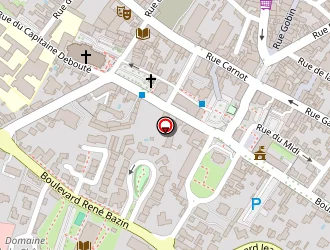 Carte de Cordonnerie Services Rapides à Challans