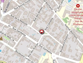 Carte de Jumex à Challans