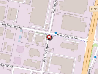 Carte de E.leclerc Drive à Châtellerault