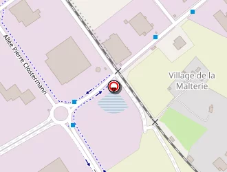 Carte de Siren à Montierchaume