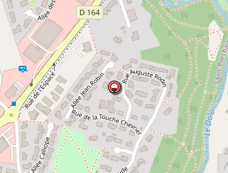 Carte de Teb Bureautique à Bressuire