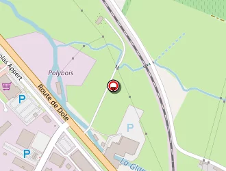 Carte de Charmilles (les) à Poligny