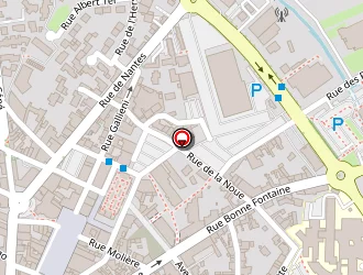 Carte de Olly Gan à Challans