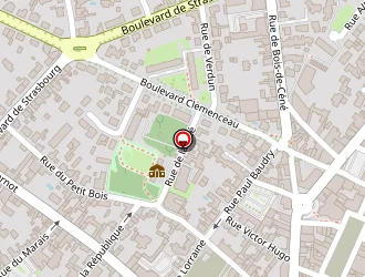 Carte de Promod Ares à Challans