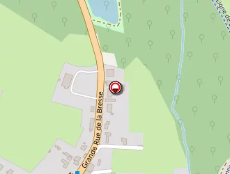 Carte de Agence Postale à Chaumergy