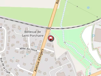 Carte de Leclerc à Bressuire