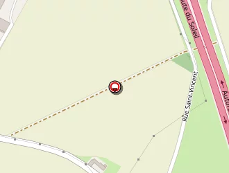 Carte de Assainissement Valvert à Loyère (la)