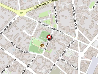 Carte de Empreintes Chausseur à Challans