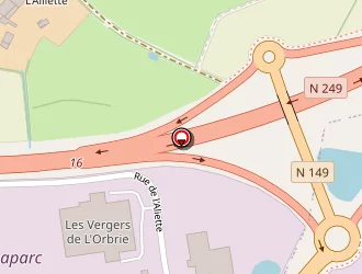 Carte de Publicité Puaut à Bressuire