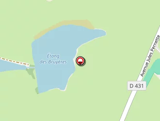 Carte de Terrain De Proximité à Saint-pierre-de-varennes