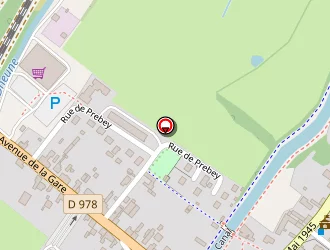 Carte de Blanchard Florence à Saint-léger-sur-dheune