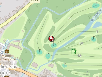 Carte de La Poste à Villedieu-sur-indre