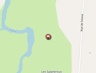 Carte de Cce Val De L'indre (couverture Charpente Etanchéité Sarl) à Villedieu-sur-indre