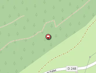 Carte de Moreau Dominique à Planée (la)