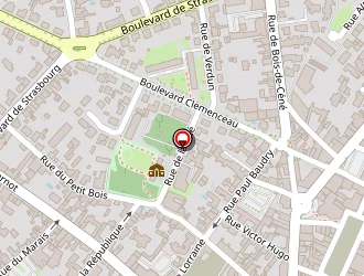 Carte de Charrier Sandra à Challans