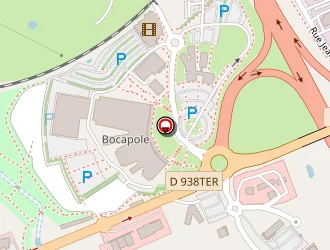 Carte de L'agora Site De Bressuire (maison Du Conseil Général) à Bressuire