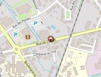 Carte de Rezzoug Nawel à Challans