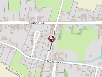 Carte de Nuisement Franck à Fontaines