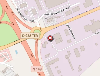 Carte de Loca-ser à Bressuire