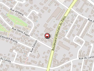 Carte de Atlantic Communication à Challans